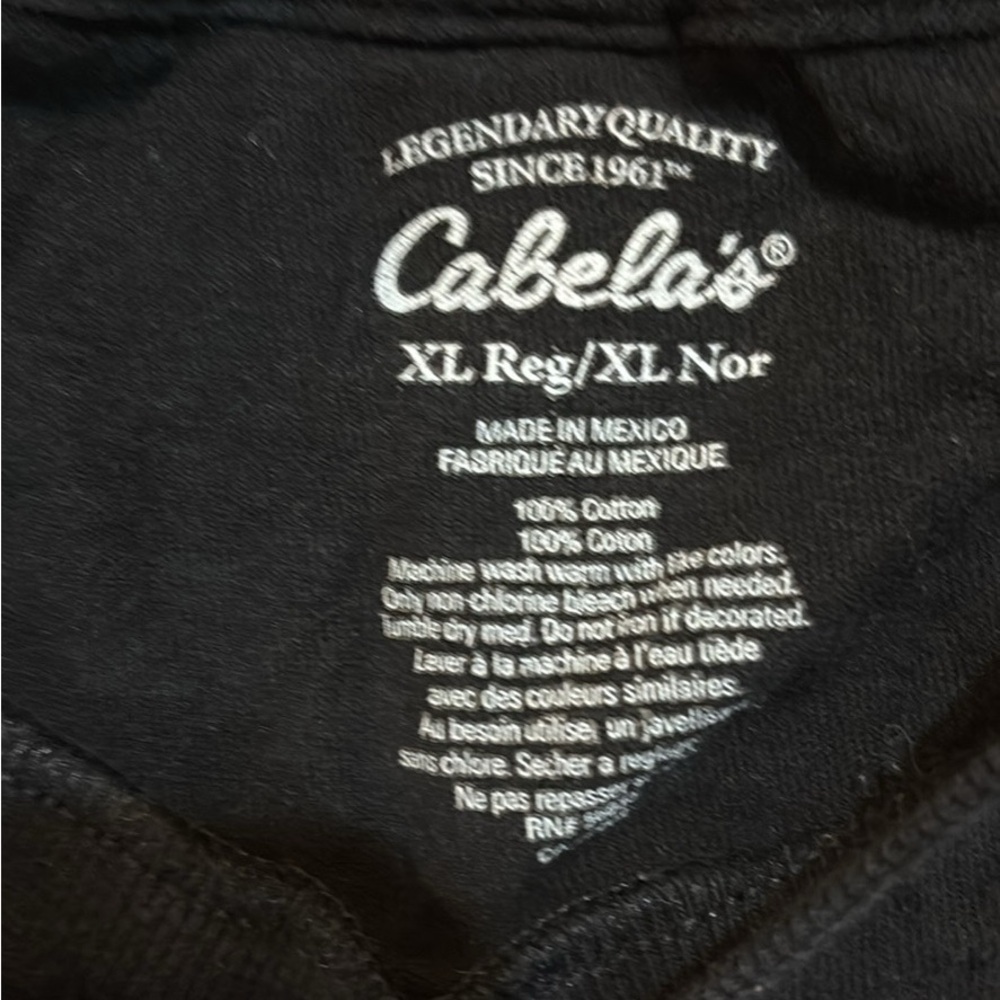 Men’s cabelas shirt